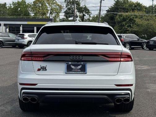 Carrara White 2023 Audi SQ8 4.0T Premium Plus