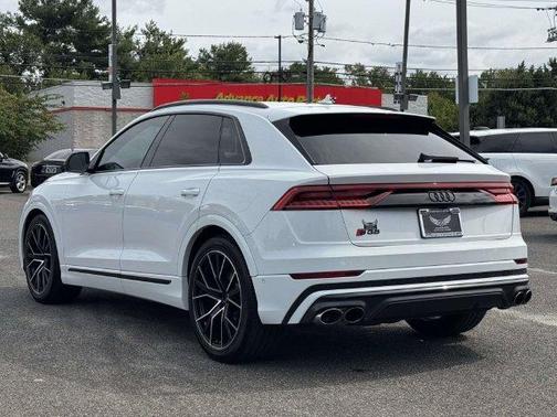 Carrara White 2023 Audi SQ8 4.0T Premium Plus