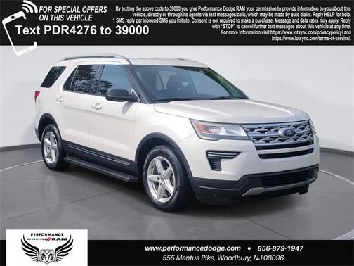2019 Ford Explorer XLT