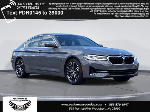 2022 BMW 530e 530e