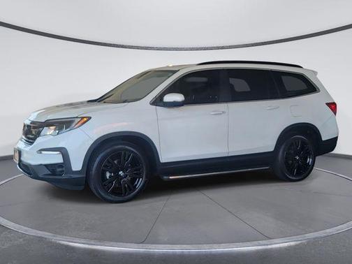 White 2021 Honda Pilot Special Edition