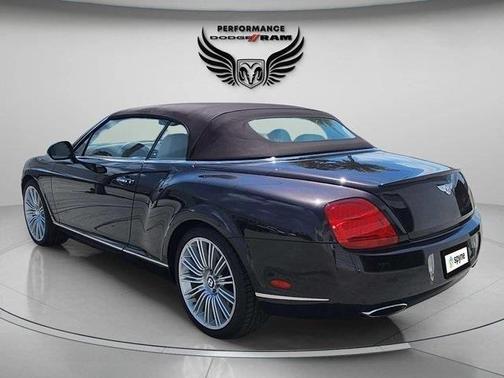 2011 Bentley Continental GTC Speed