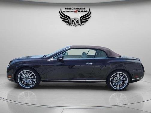 2011 Bentley Continental GTC Speed