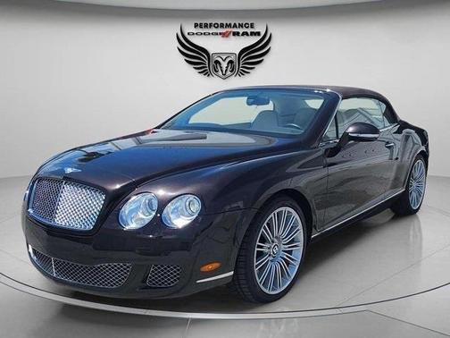 2011 Bentley Continental GTC Speed