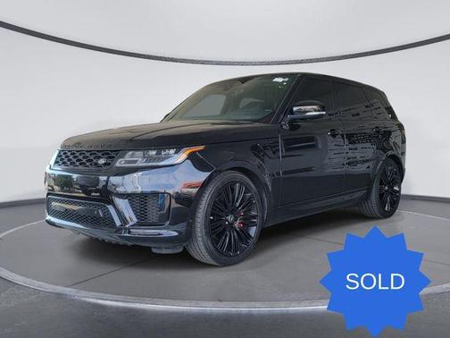Narvik Black 2020 Land Rover Range Rover Sport HSE Dynamic