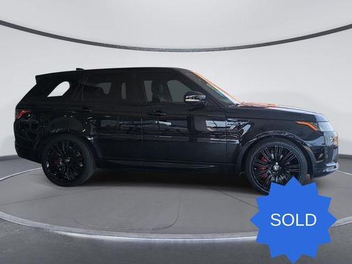 Narvik Black 2020 Land Rover Range Rover Sport HSE Dynamic