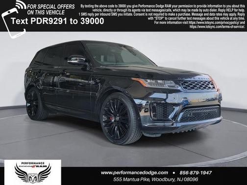 2020 Land Rover Range Rover Sport HSE Dynamic