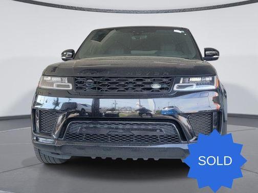 Narvik Black 2020 Land Rover Range Rover Sport HSE Dynamic