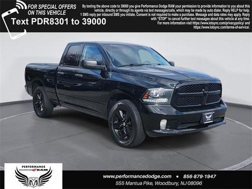2014 RAM 1500 Tradesman/Express