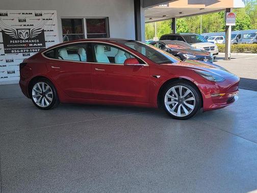 Red Multi 2018 Tesla Model 3