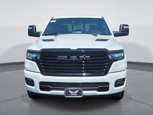 Bright White Clearcoat 2026 RAM 1500 Laramie