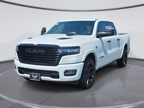 Bright White Clearcoat 2026 RAM 1500 Laramie