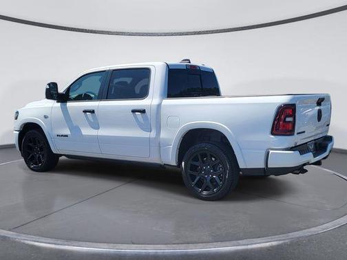 Bright White Clearcoat 2026 RAM 1500 Laramie