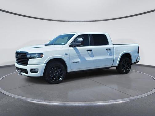 Bright White Clearcoat 2026 RAM 1500 Laramie