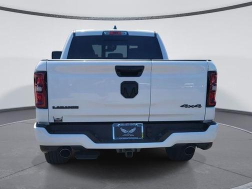 Bright White Clearcoat 2026 RAM 1500 Laramie