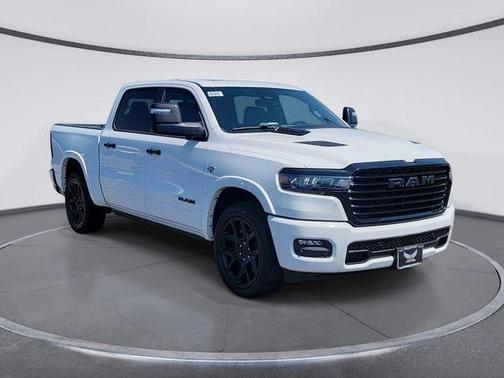 Bright White Clearcoat 2026 RAM 1500 Laramie