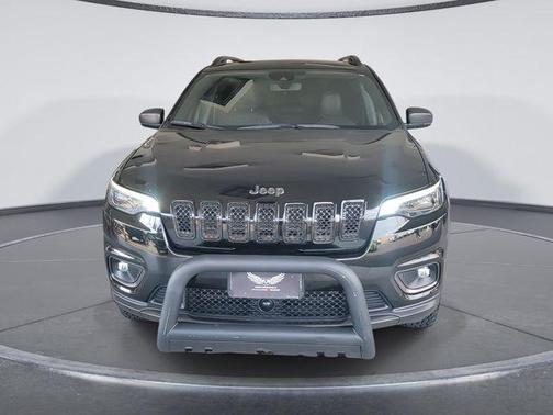 Diamond Black 2021 Jeep Cherokee Latitude Lux
