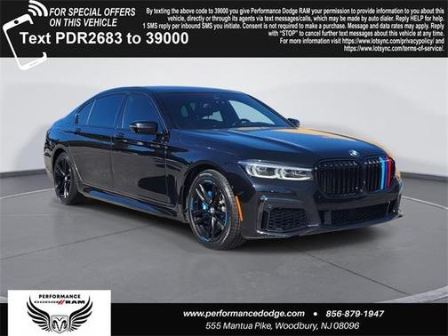 2020 BMW 740 i xDrive