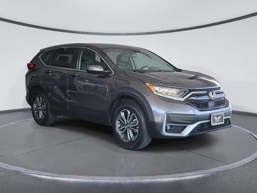 Gray 2022 Honda CR-V EX-L