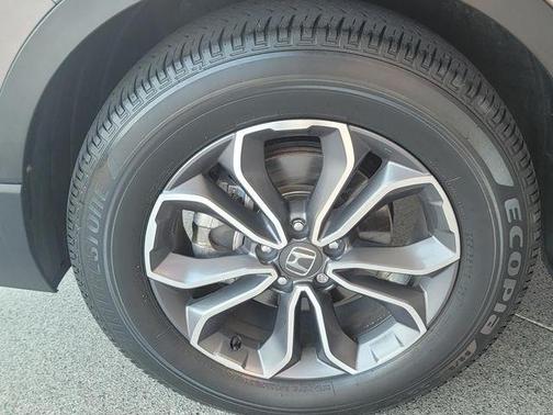Gray 2022 Honda CR-V EX-L