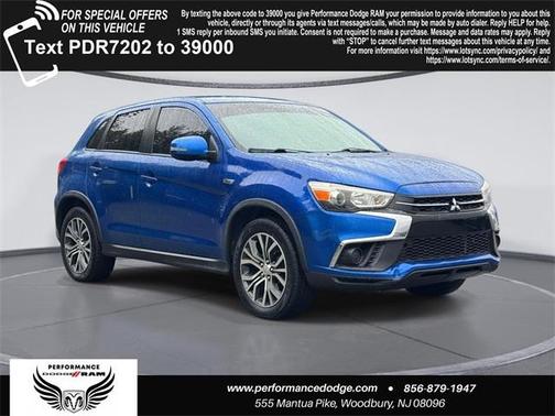 2019 Mitsubishi Outlander Sport 2.0 SP