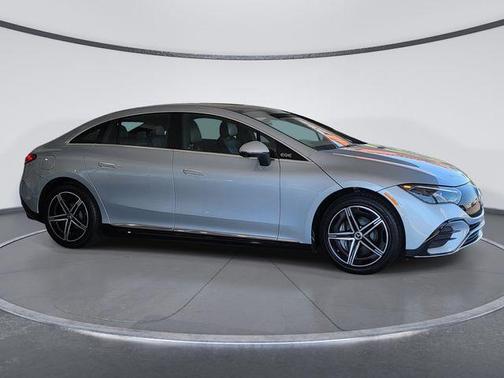 Silver 2023 Mercedes-Benz EQE 500 Base 4MATIC