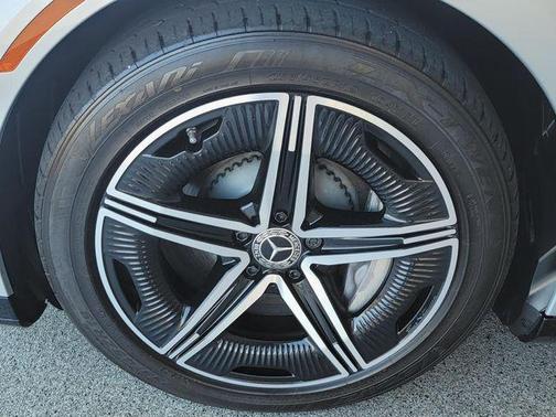 Silver 2023 Mercedes-Benz EQE 500 Base 4MATIC