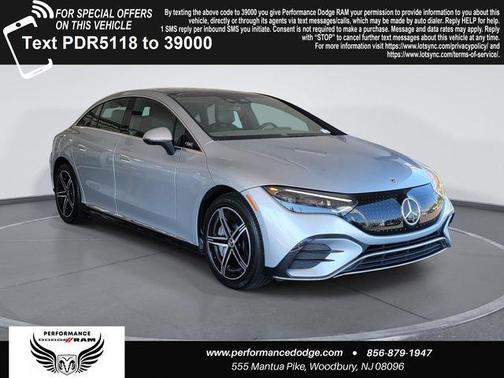 Silver 2023 Mercedes-Benz EQE 500 Base 4MATIC