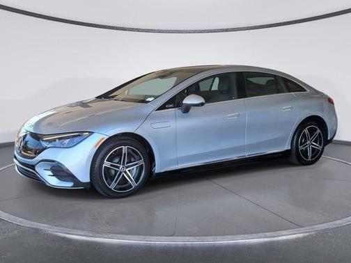 Silver 2023 Mercedes-Benz EQE 500 Base 4MATIC