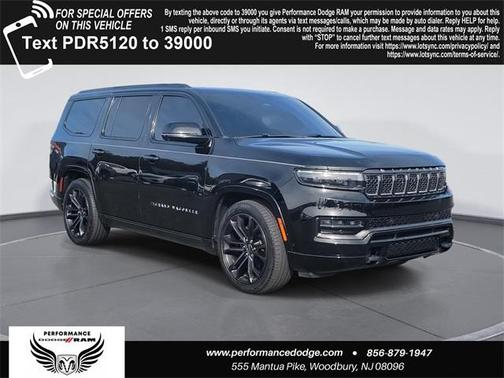 2024 Jeep Grand Wagoneer Series II