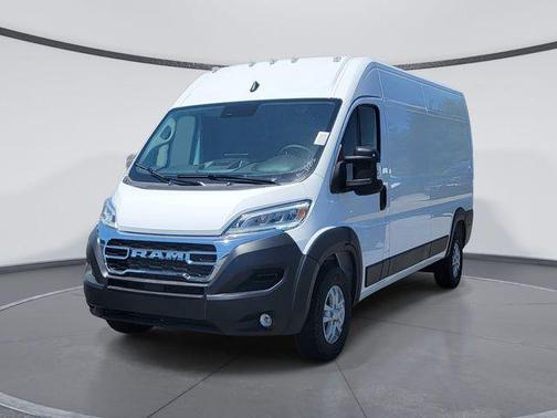 Bright White Clearcoat 2026 RAM ProMaster 3500 High Roof