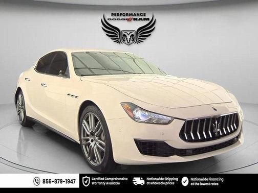 2018 Maserati Ghibli Base