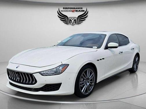 2018 Maserati Ghibli Base
