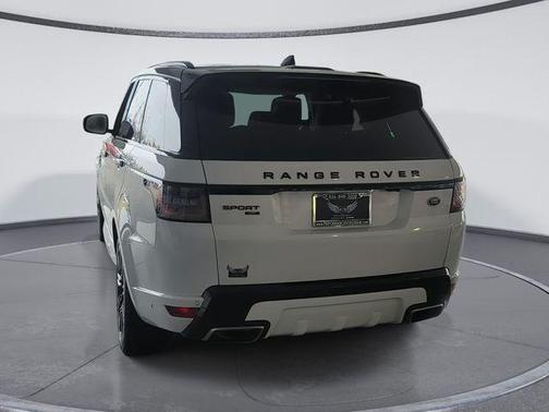 2021 Land Rover Range Rover Sport 3.0 Supercharged HST