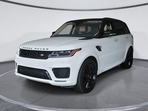 2021 Land Rover Range Rover Sport 3.0 Supercharged HST