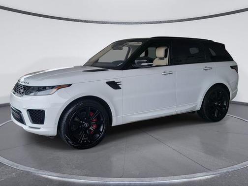 2021 Land Rover Range Rover Sport 3.0 Supercharged HST