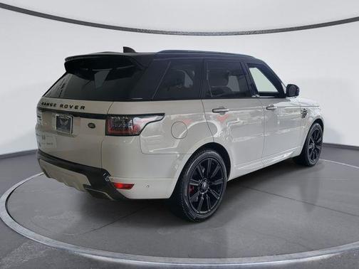2021 Land Rover Range Rover Sport 3.0 Supercharged HST