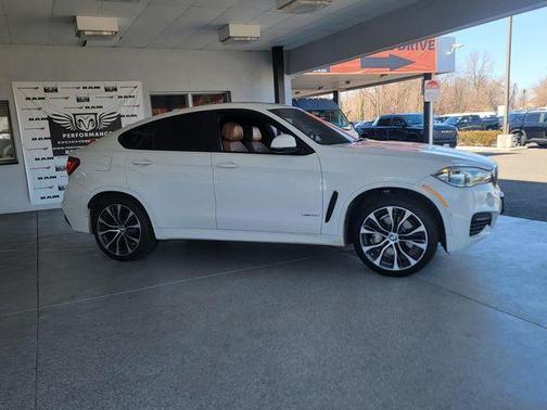 Alpine White 2019 BMW X6 xDrive50i