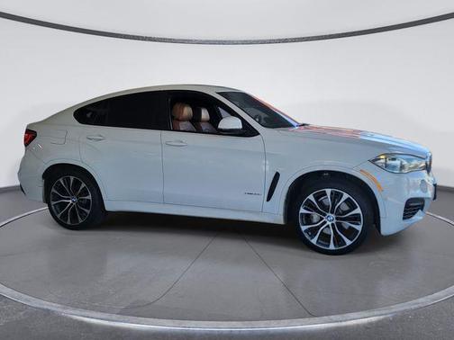 Alpine White 2019 BMW X6 xDrive50i