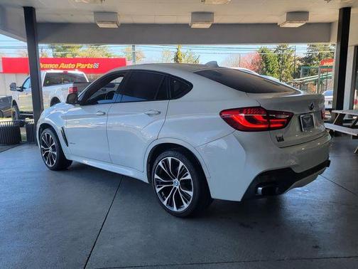 Alpine White 2019 BMW X6 xDrive50i