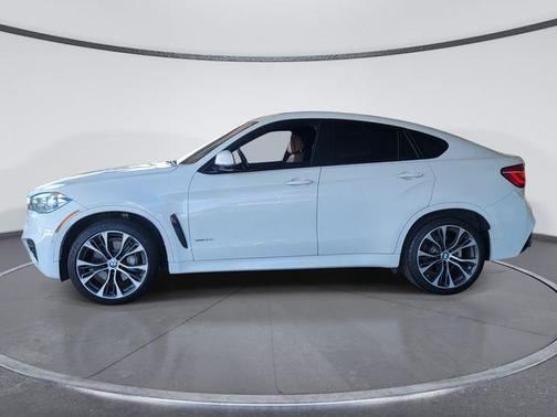 Alpine White 2019 BMW X6 xDrive50i