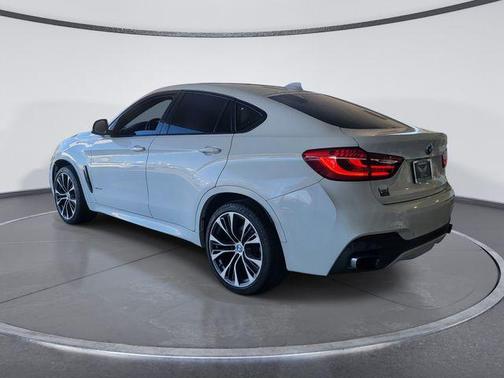 Alpine White 2019 BMW X6 xDrive50i