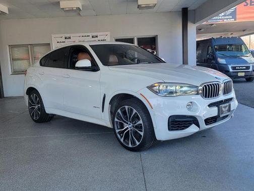 Alpine White 2019 BMW X6 xDrive50i