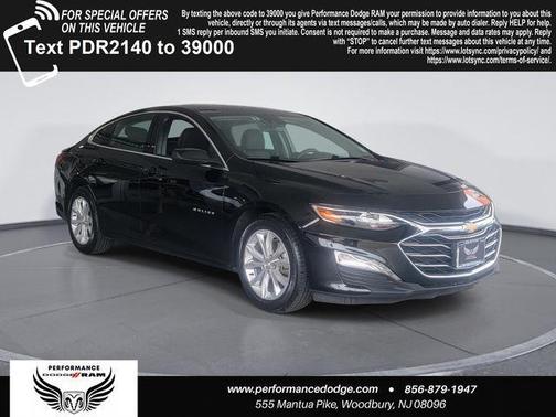 Mosaic Black Metallic 2023 Chevrolet Malibu LT