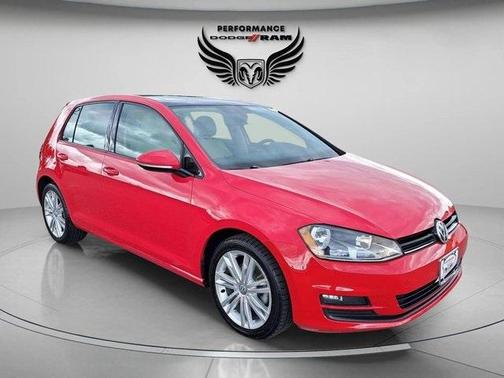 2015 Volkswagen Golf TDI SE 4-Door