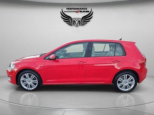 2015 Volkswagen Golf TDI SE 4-Door