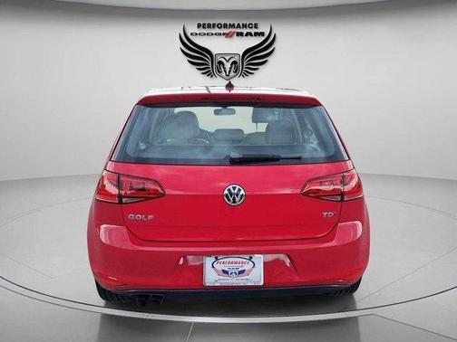 2015 Volkswagen Golf TDI SE 4-Door