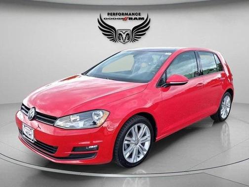 2015 Volkswagen Golf TDI SE 4-Door