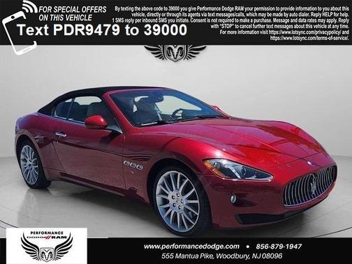 2014 Maserati GranTurismo Base