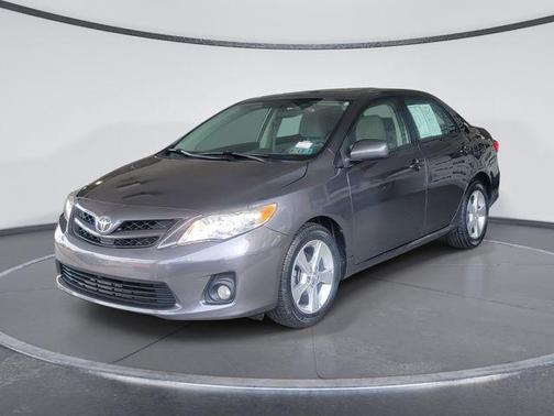 Magnetic Gray Metallic 2012 Toyota Corolla LE